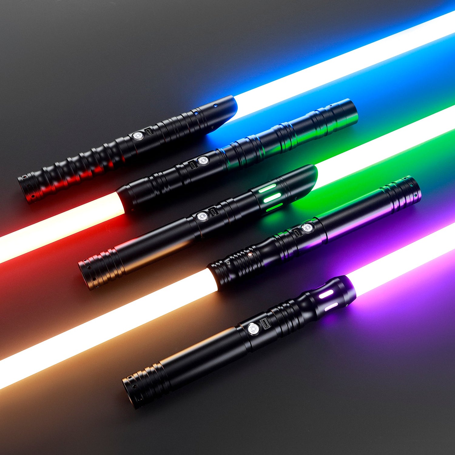 Base Lit Sabers